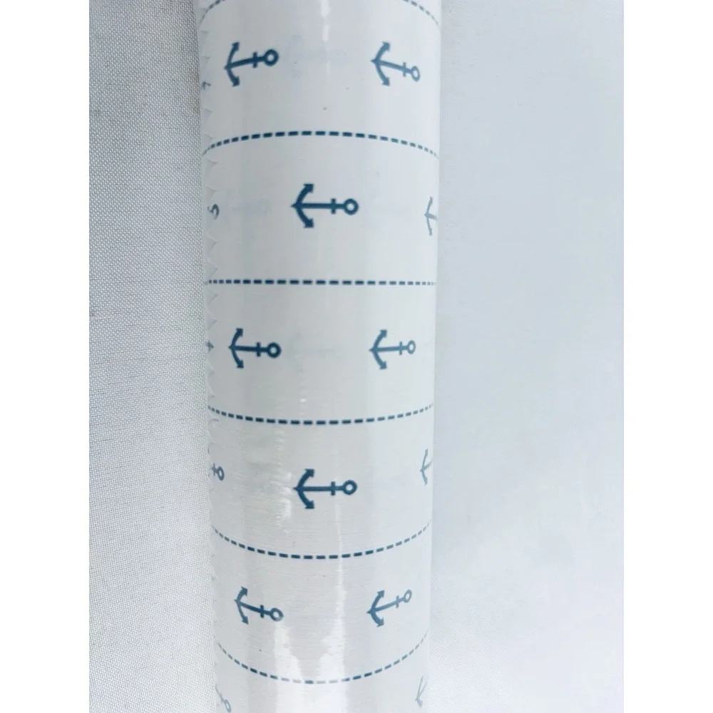 Vintage Sealed Wallpaper Wallcover Roll - Nautical Boat Anchor